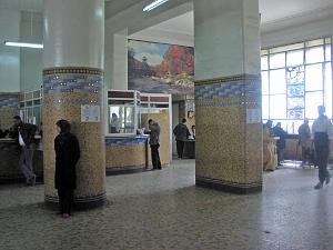 ORAN interieur de la grande poste